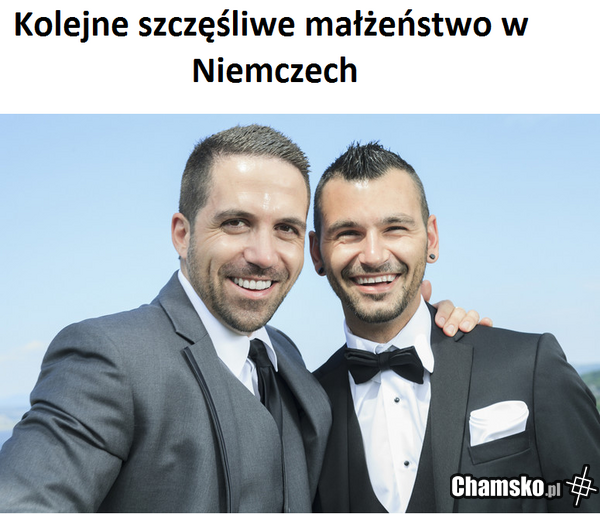 Adolf sie przewraca