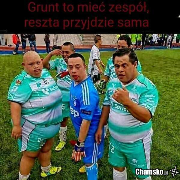 Zespół zgrany.
