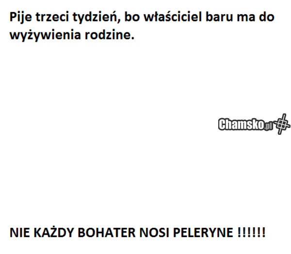 Jestem zajebisty