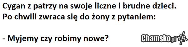 Brudne dzieci