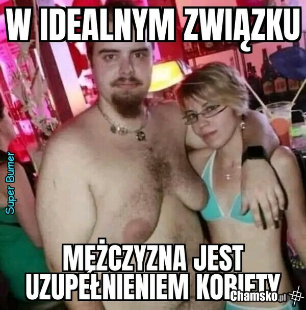 I dlatego przeciwieństwa się przyciągają.