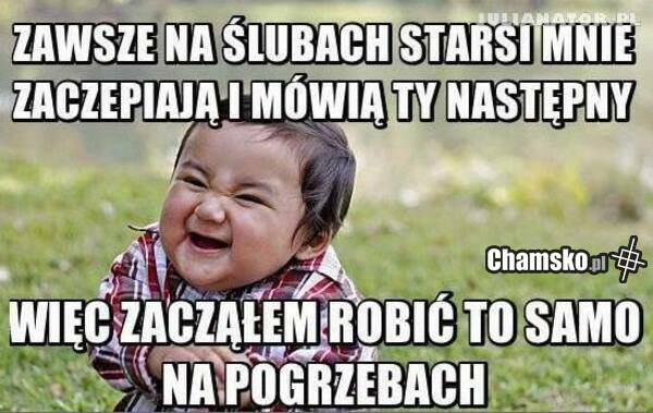 Zacząłem robić to samo