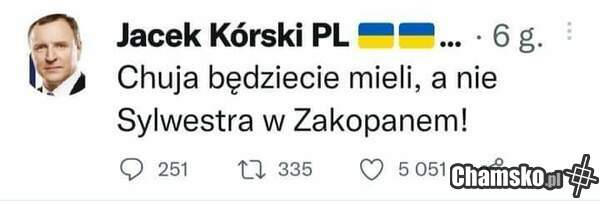 Prezes się wkurwił