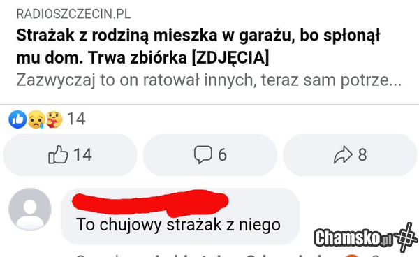 Chujowy strażak
