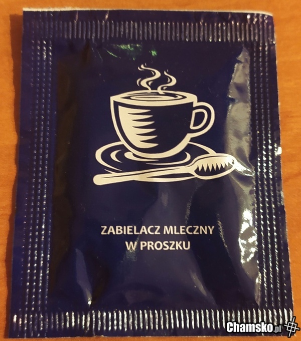 Dobrze że nie wybielacz...