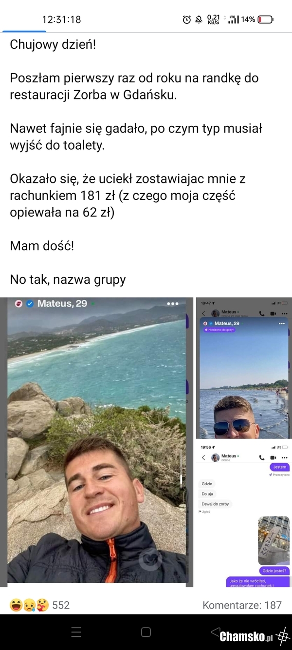 Chujowy dzień