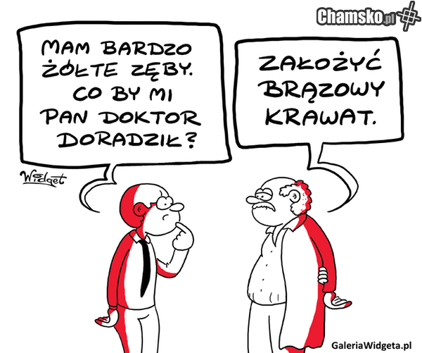 Żółte zęby