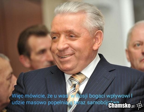Przyszliśmy do pana popełnić samobójstwo...