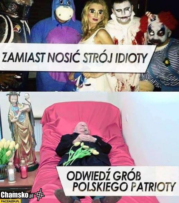 Uczcijmy Pana Urbana minutą ciszy [*]