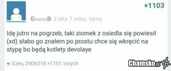 Darmowe żarcie