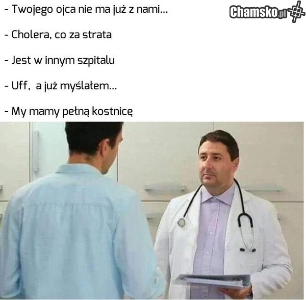W szpitalu