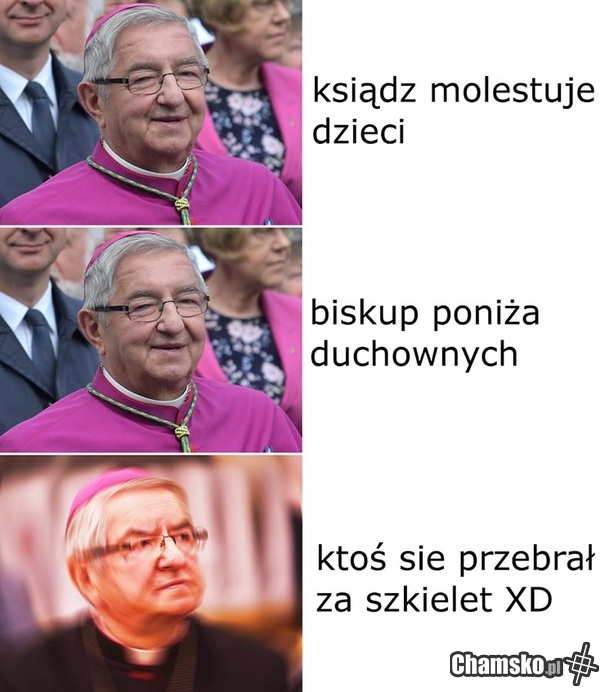 Katolski ból dupy nadciąga
