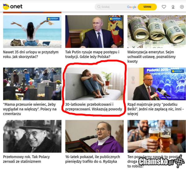 Czo ten onet