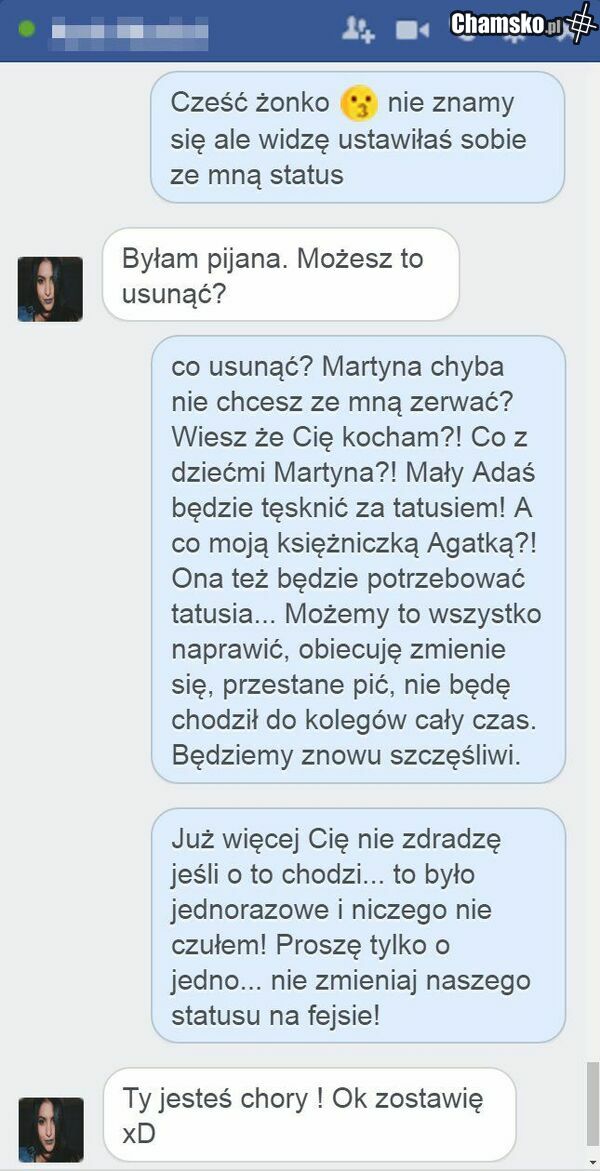Kaśka pierdol sie