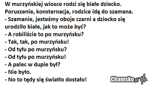 ruchanie po murzyńsku