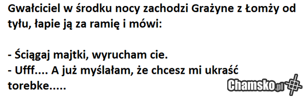 Przygody Grażyny z Łomży cz. LXI