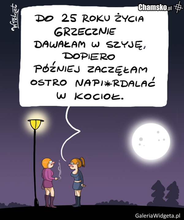 Dawanie w szyję