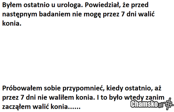 miałem 7 lat