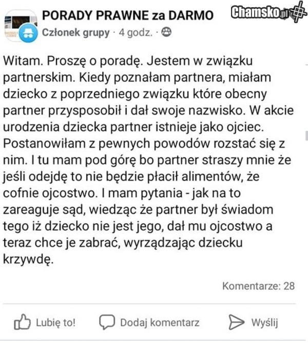 twoja żona kombinuje