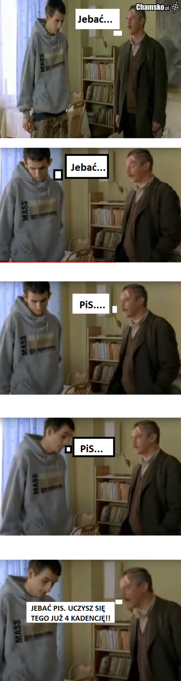 I WSZYSTKO TO JAK KREW W PIACH!!!