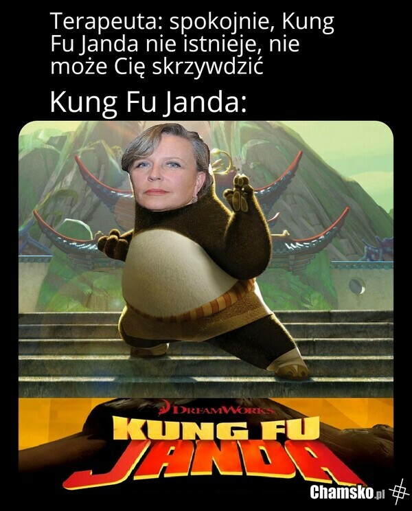 Kung Fu Janda