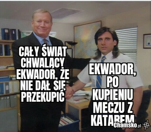 Katar suchy czy mokry?