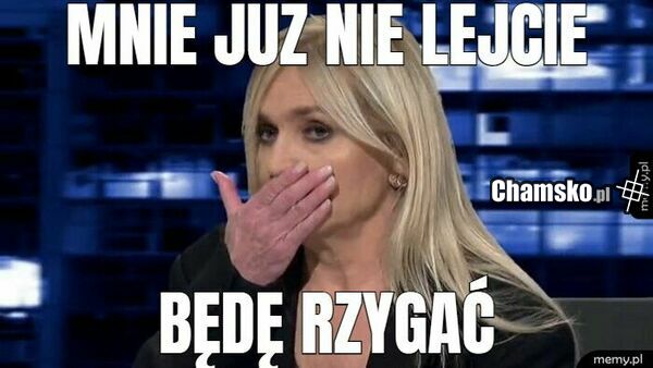 Mnie już nie lejcie