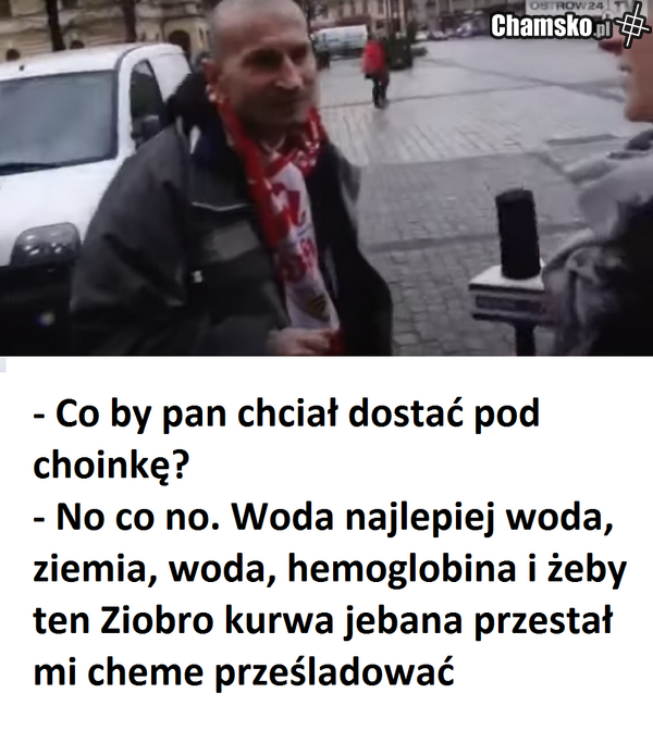 ziobro kurwo jebana