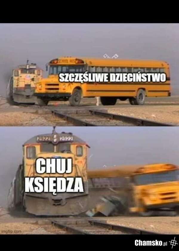 Zniszczone dzieciństwo.