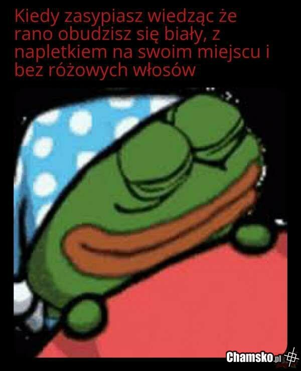 Zajebiście być białym hetero facetem.