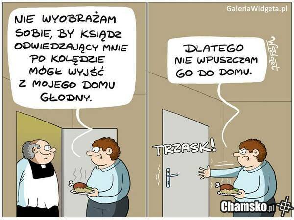 Wizyta księdza