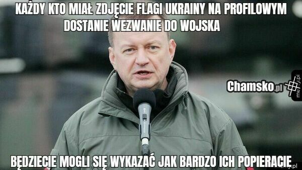 W kamasze