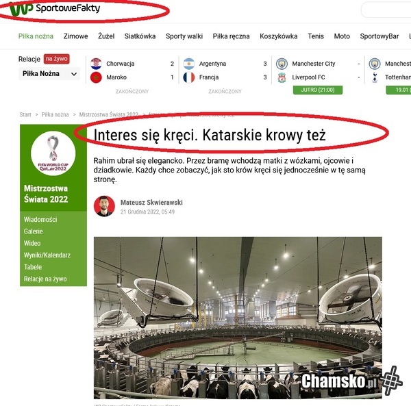 Artykuł napisany interes się kręci