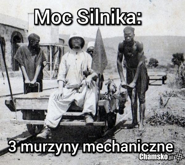 Afrykańska lokomotywa
