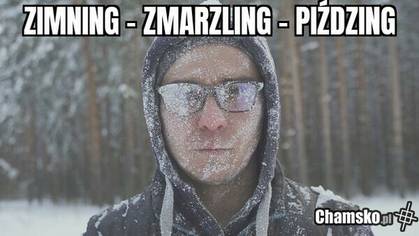Jebać zimę