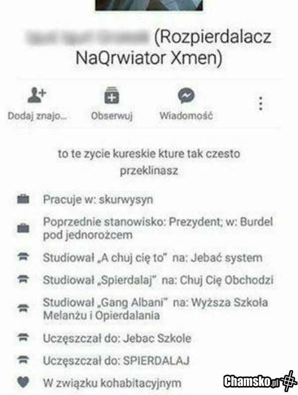 Admin Chamsko.pl