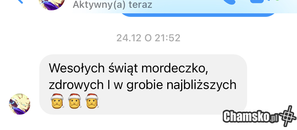Czasami się zastanawiam czy to nie najlepsze życzenia jakie dostałem…