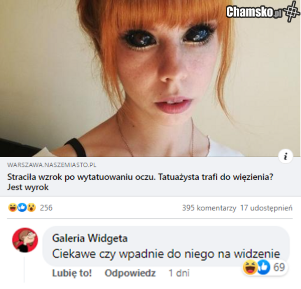 Tatuowanie oczu