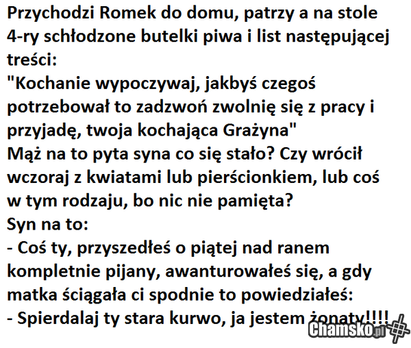 Przygody Romka z Łomży cz. LXXXXIV