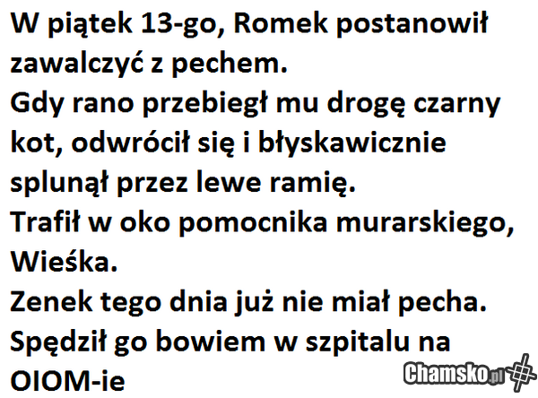 TO DZIŚ!!!!