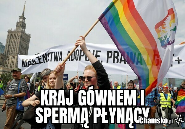 O taką Polskę fapałem