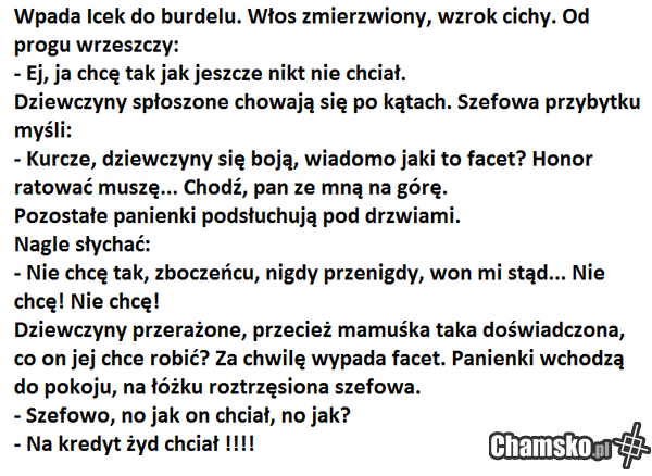 Jak zarabiają żydzi? cz. XXXIX