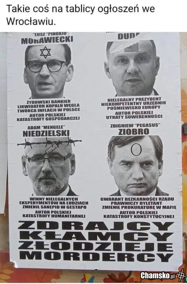 Poszukiwani żywi lub martwi.