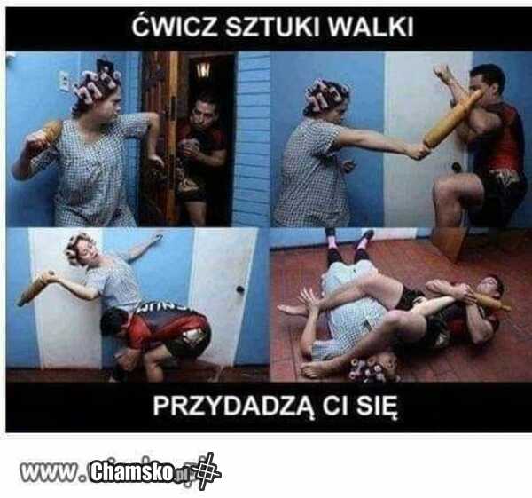 Ćwicz sztuki walki
