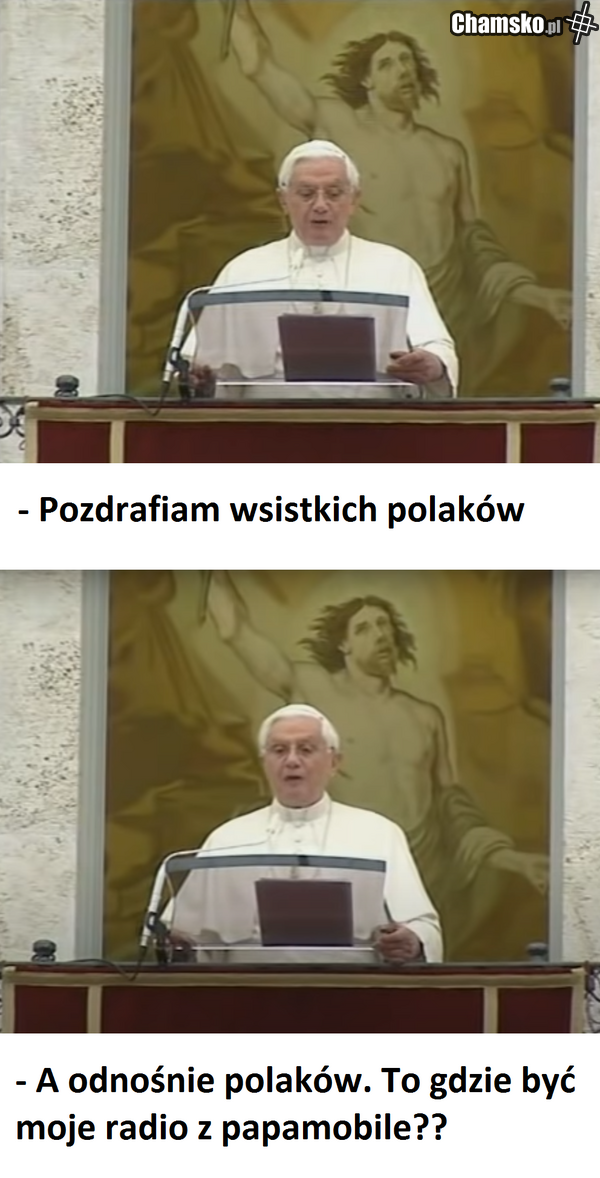 Wiesiek nie pucuj sie ;)