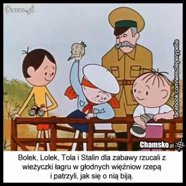 Bolek i Stalin
