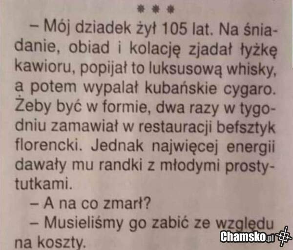 Fajny dziadek