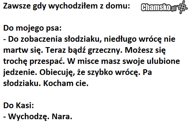 kiedyś z Kasią.....
