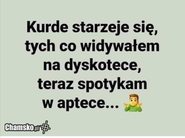 Starzeje się