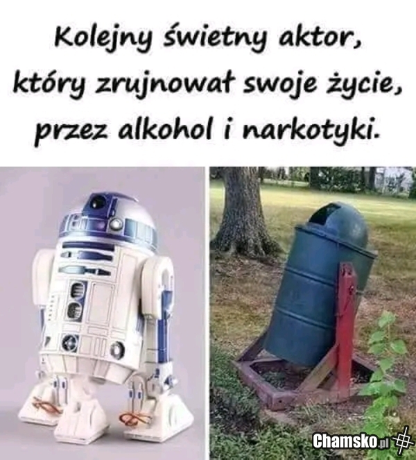 Bycie gwiazdą co niektórych bardzo przerasta...